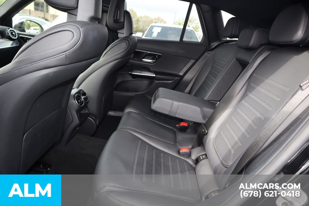 Used 2025 Black Mercedes-Benz GLC 350e image 16