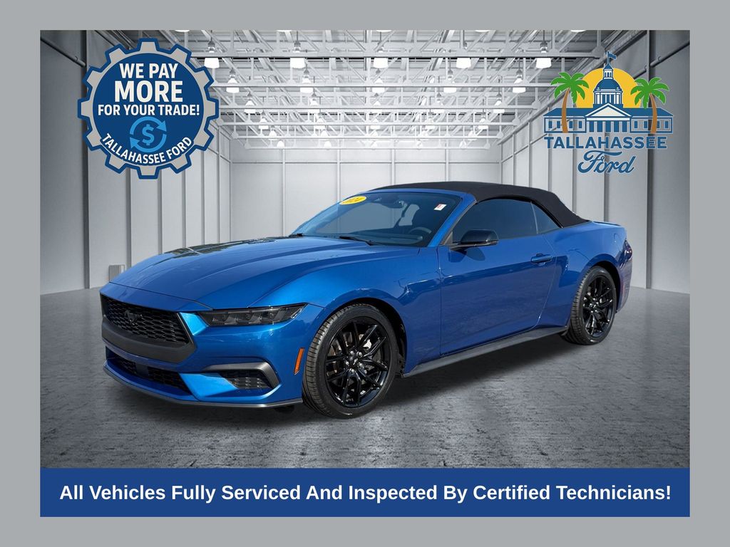 2024 Ford Mustang EcoBoost Premium Convertible RWD