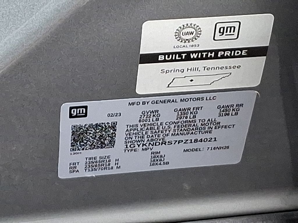 Thumbnail: 2023 Cadillac XT5 - 29