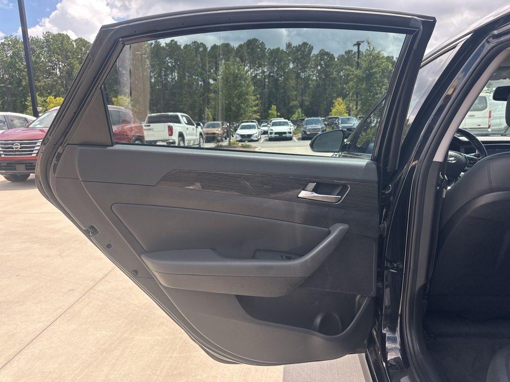 2018 Phantom Black Hyundai Sonata Limited FWD Sedan