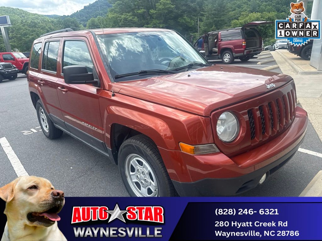 2012 Jeep Patriot Sport