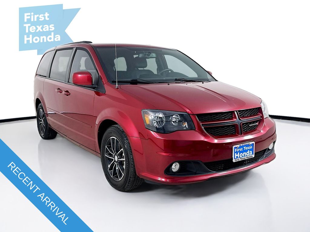 Used Car 2015 Dodge Grand Caravan  R/t For Sale Under $10,000 In Austin, Texas