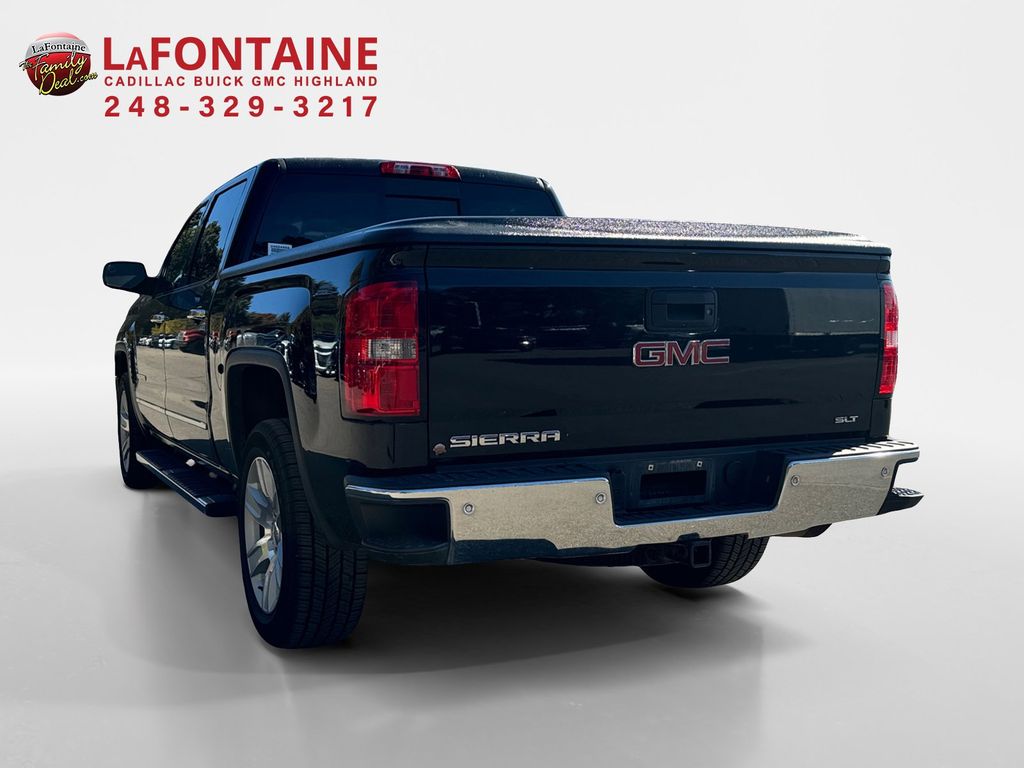 2015 GMC Sierra 1500 SLT 5