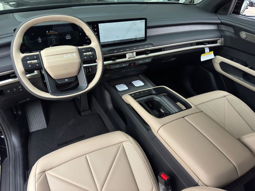 2027 Kia Telluride Hybrid EX Black at Shottenkirk Kia Fort Bend
