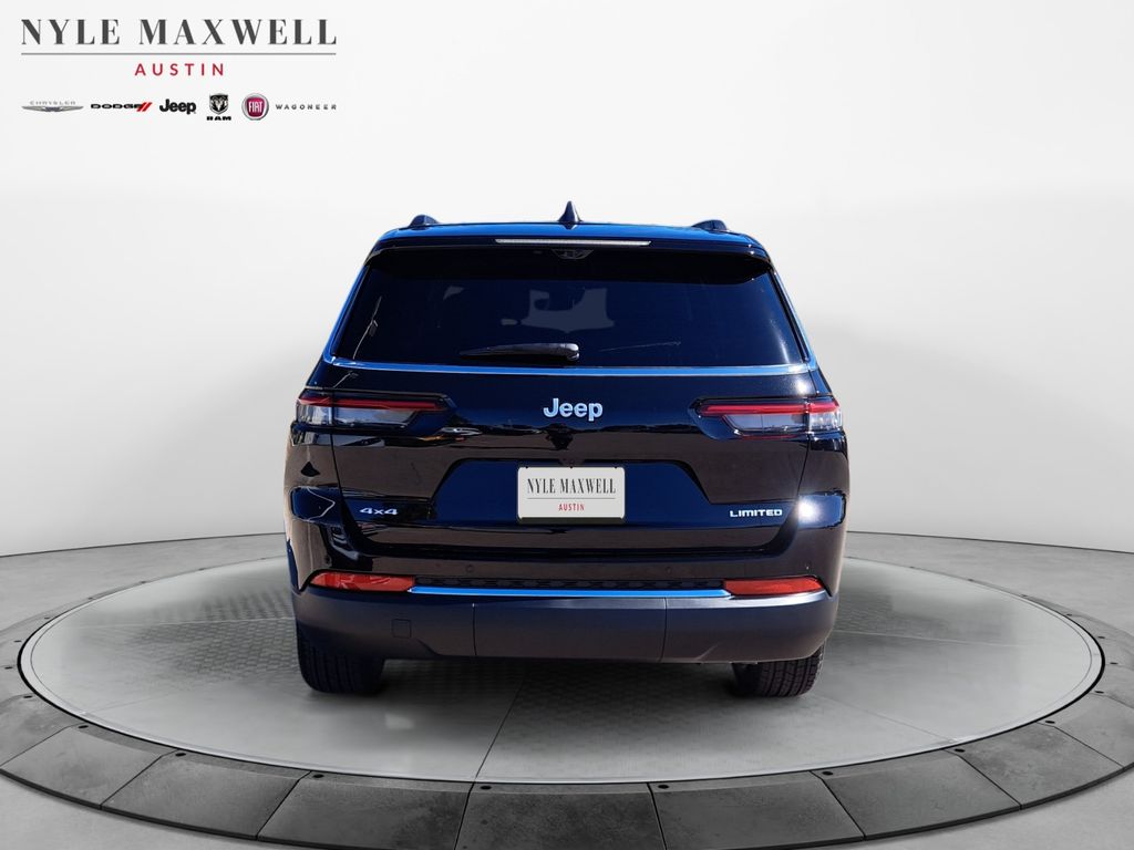 New Car 2025 Jeep Grand Cherokee L  Limited For Sale Under $50,000 In Austin, Texas