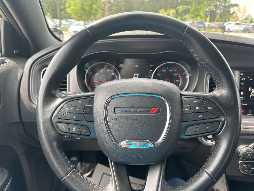 2023 Destroyer Gray Clearcoat Dodge Charger GT RWD Sedan