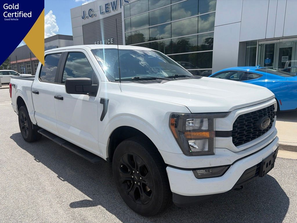 Oxford White 2023 Ford F-150 Pickup Truck Four-Wheel Drive Automatic