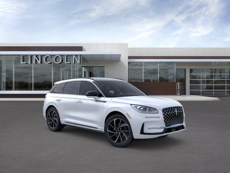 New 2026 Pristine White Metallic Tri-Coat Lincoln Grand Touring image 7