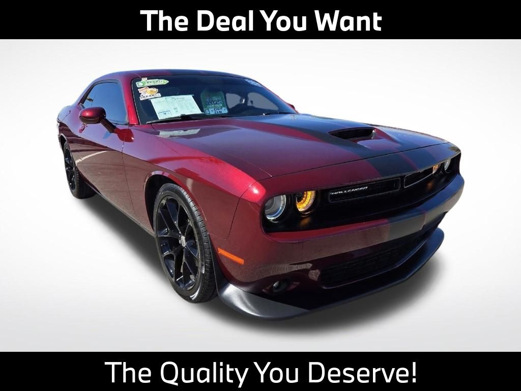 Octane Red Pearlcoat 2019 Dodge Challenger GT RWD Coupe Rear-Wheel Drive 8-Speed Automatic