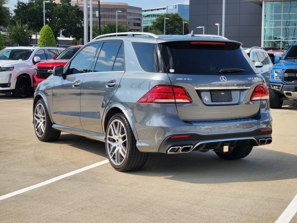 2019 Mercedes-Benz GLE GLE 63 S AMG® Gray at Bayway Cadillac of The Woodlands