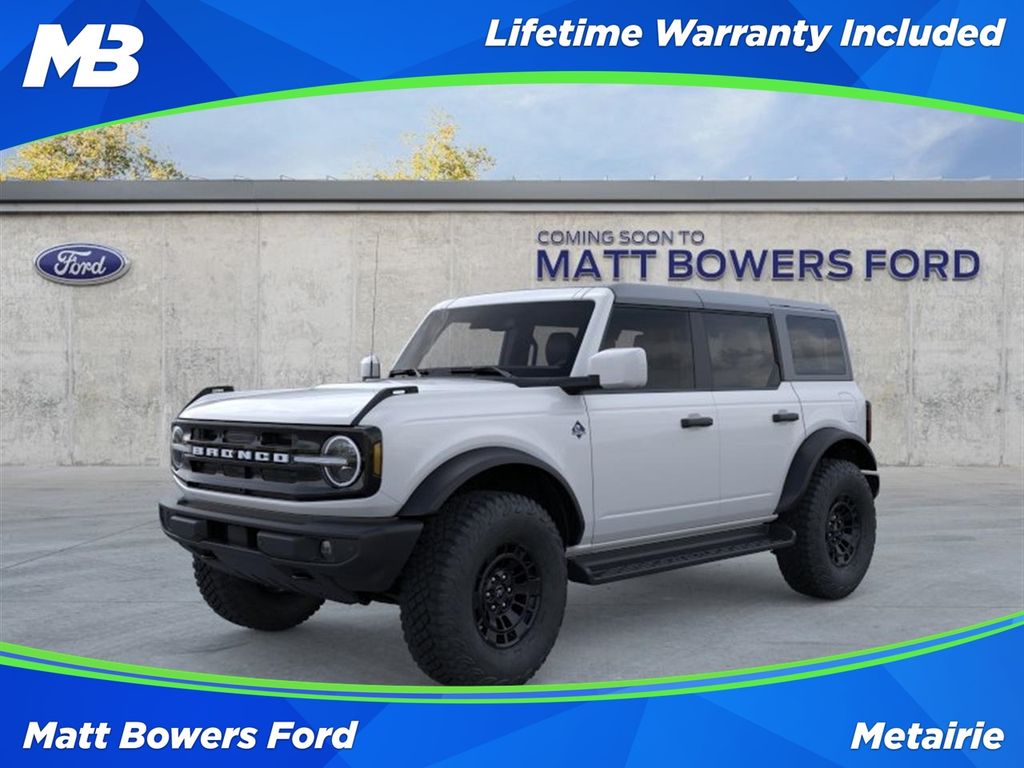 Oxford White 2026 Ford Bronco Outer Banks 4-Door 4WD SUV / Crossover Four-Wheel Drive Automatic