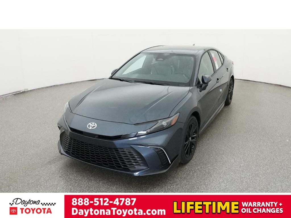New 2026 Toyota Camry Sedan