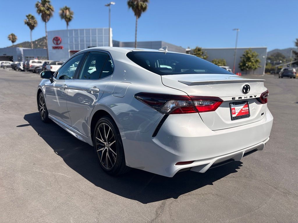 Used 2023 Toyota Camry Sedan