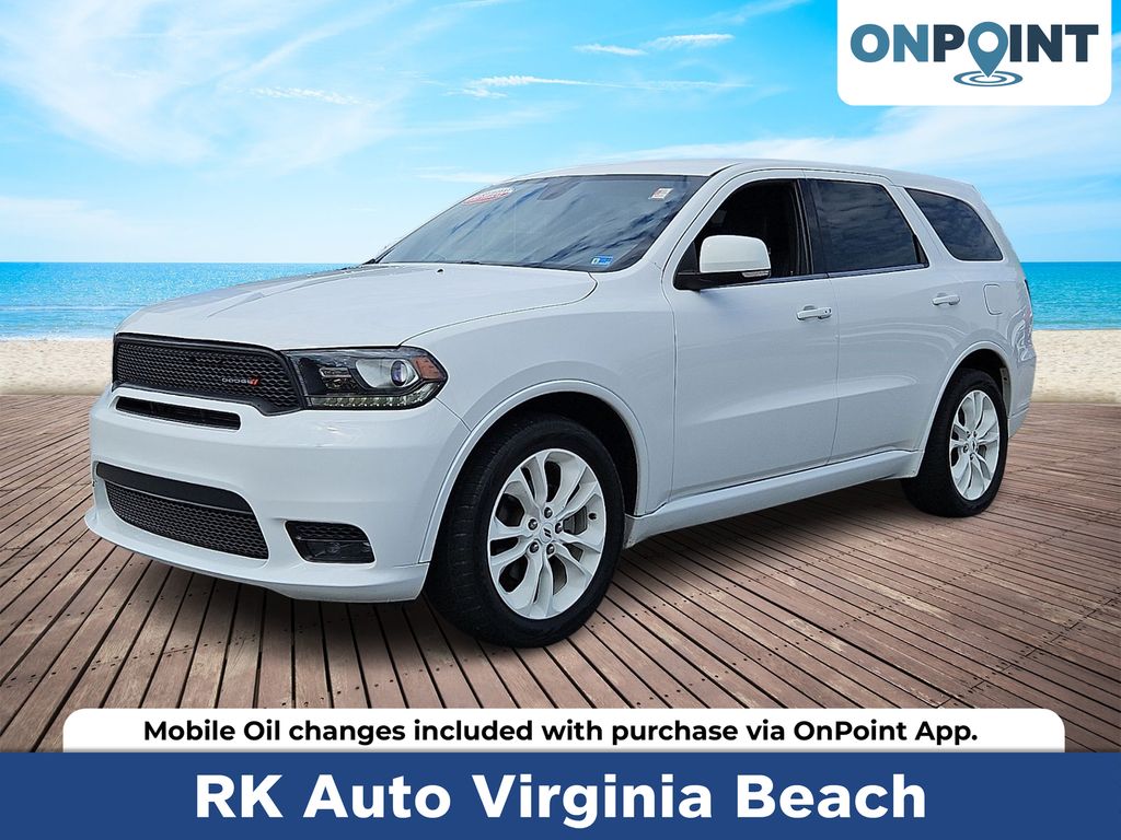 White Knuckle Clearcoat 2019 Dodge Durango SUV / Crossover Rear-Wheel Drive 8-Speed Automatic