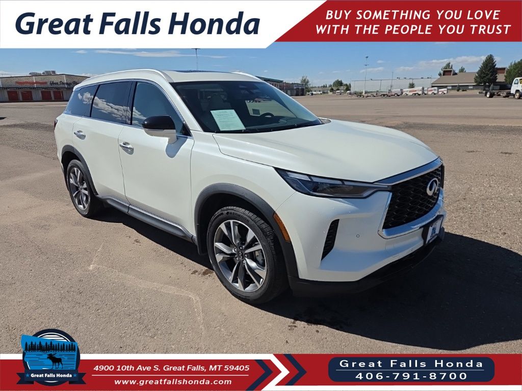 2023 INFINITI QX60 Luxe AWD