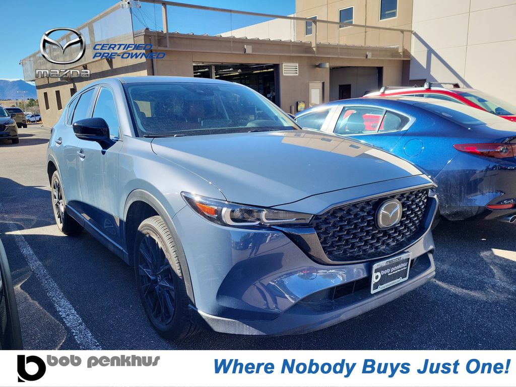 2025 Mazda CX-5 2.5 S Carbon Edition AWD