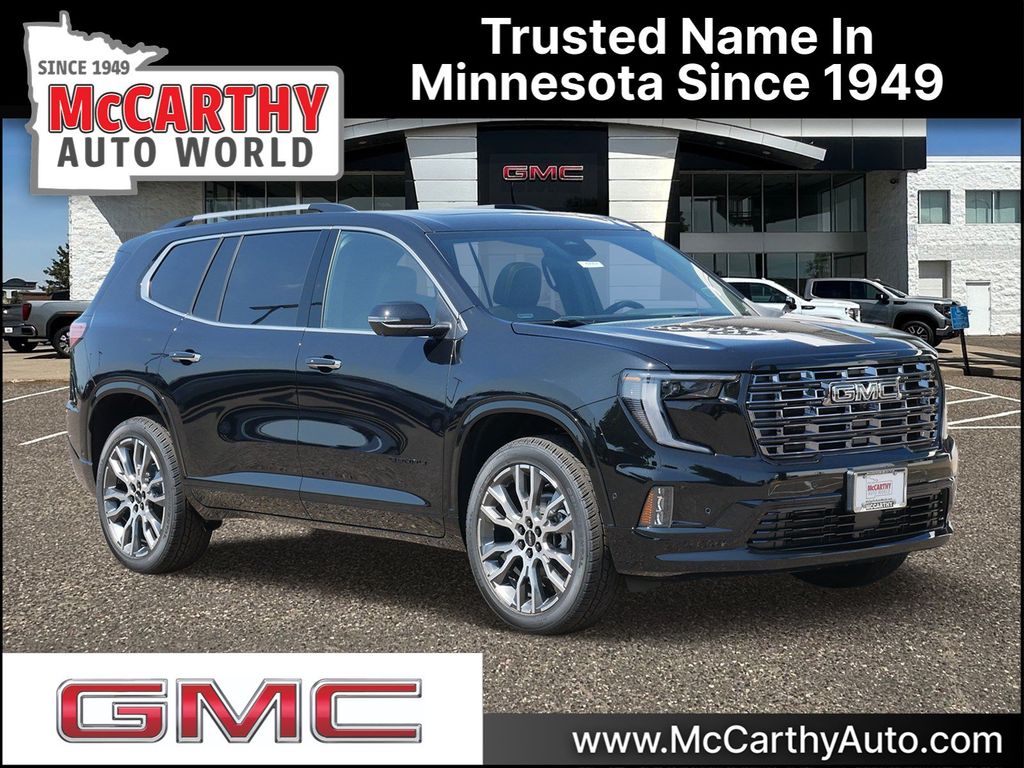 Black (Ebony Twilight Metallic) 2027 GMC Acadia SUV / Crossover Four-Wheel Drive 8-Speed Automatic