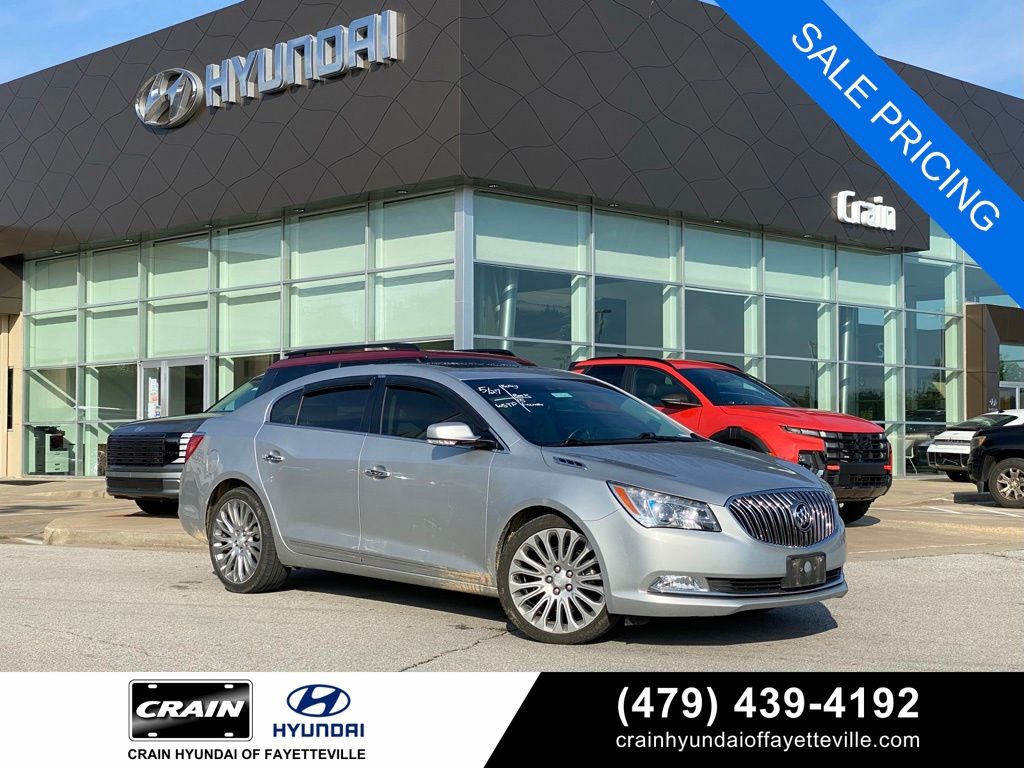 2015 Buick LaCrosse Premium II FWD