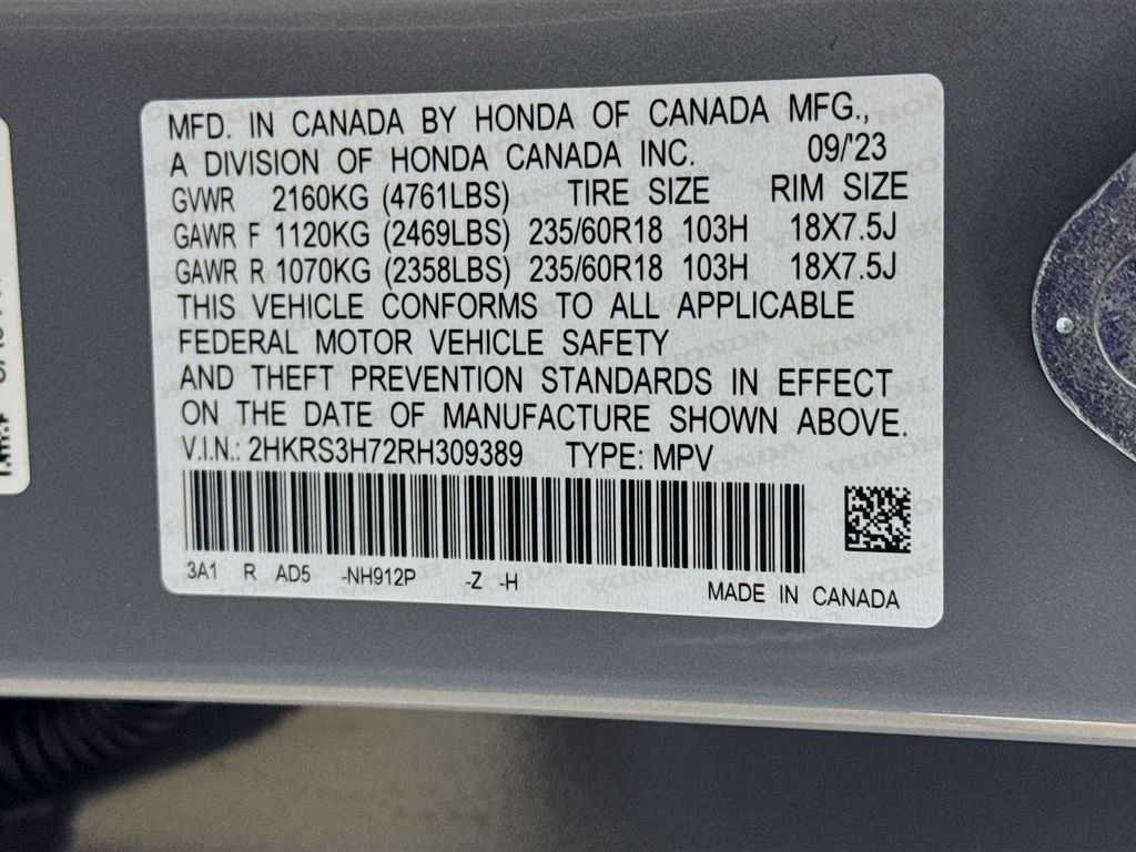 Used Car 2024 Honda Cr-v  Ex-l For Sale Under $35,000 In Austin, Texas