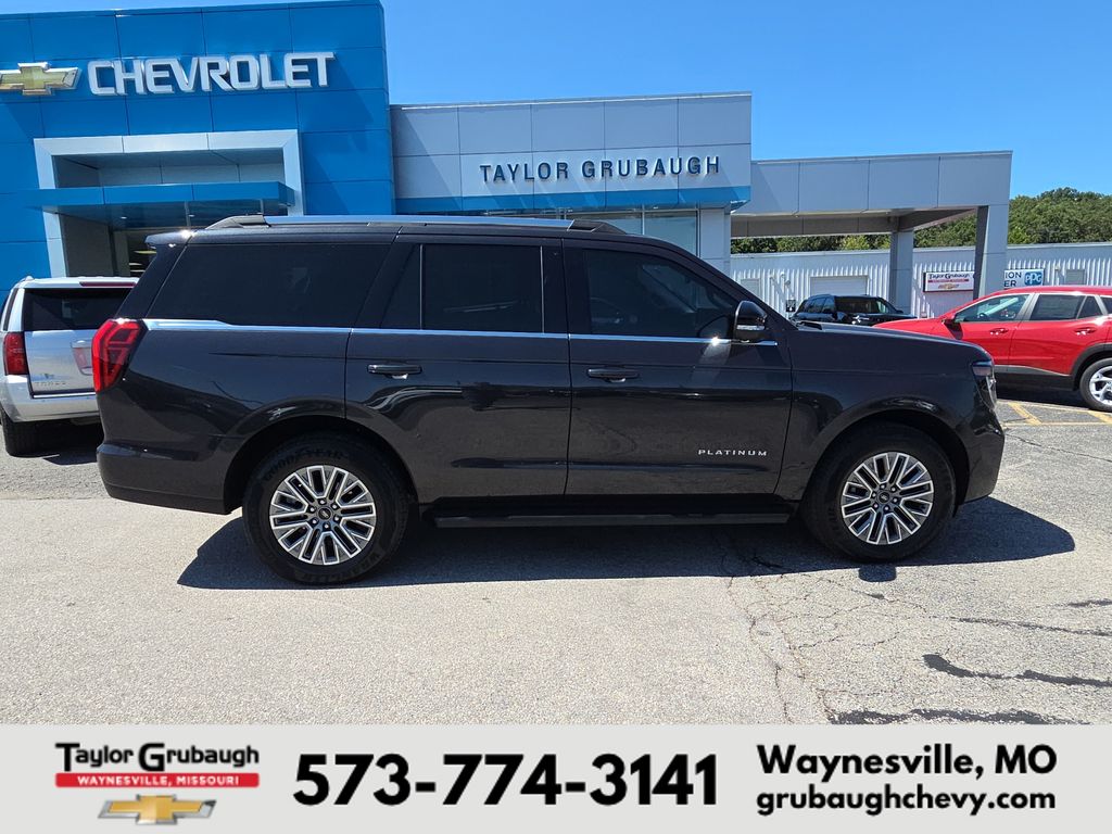 Gray Metallic 2026 Ford Expedition SUV / Crossover Four-Wheel Drive Automatic