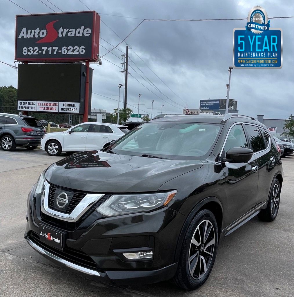 2017 Nissan Rogue SL Black at Autostrade
