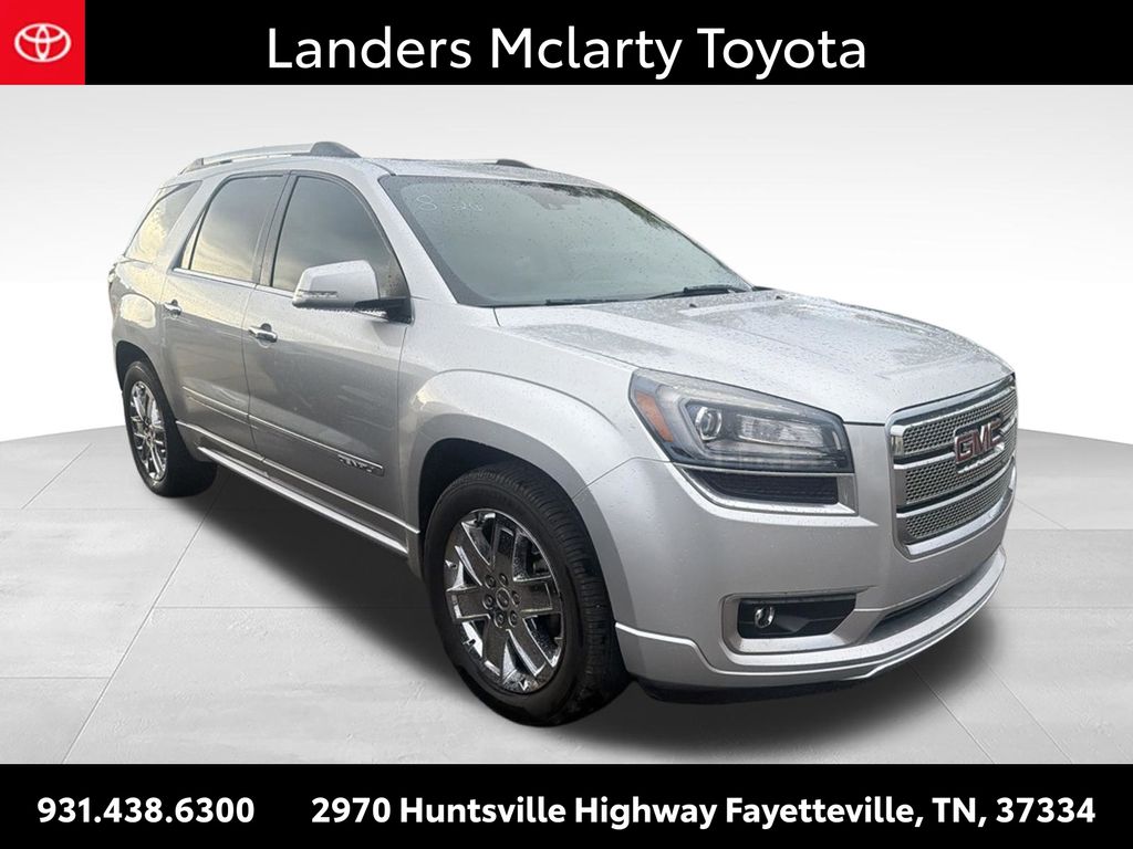 Quicksilver Metallic 2015 GMC Acadia SUV / Crossover Front-Wheel Drive 6-Speed Automatic