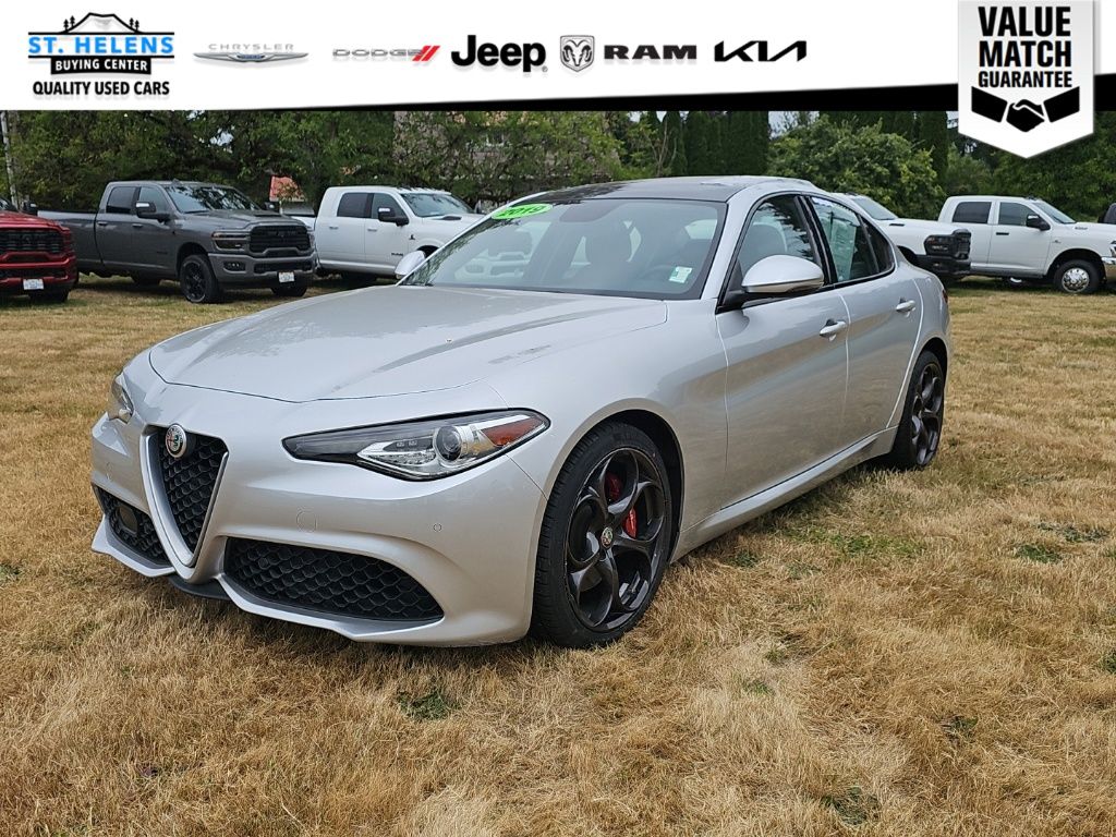 2019 Alfa Romeo Giulia Ti Sport