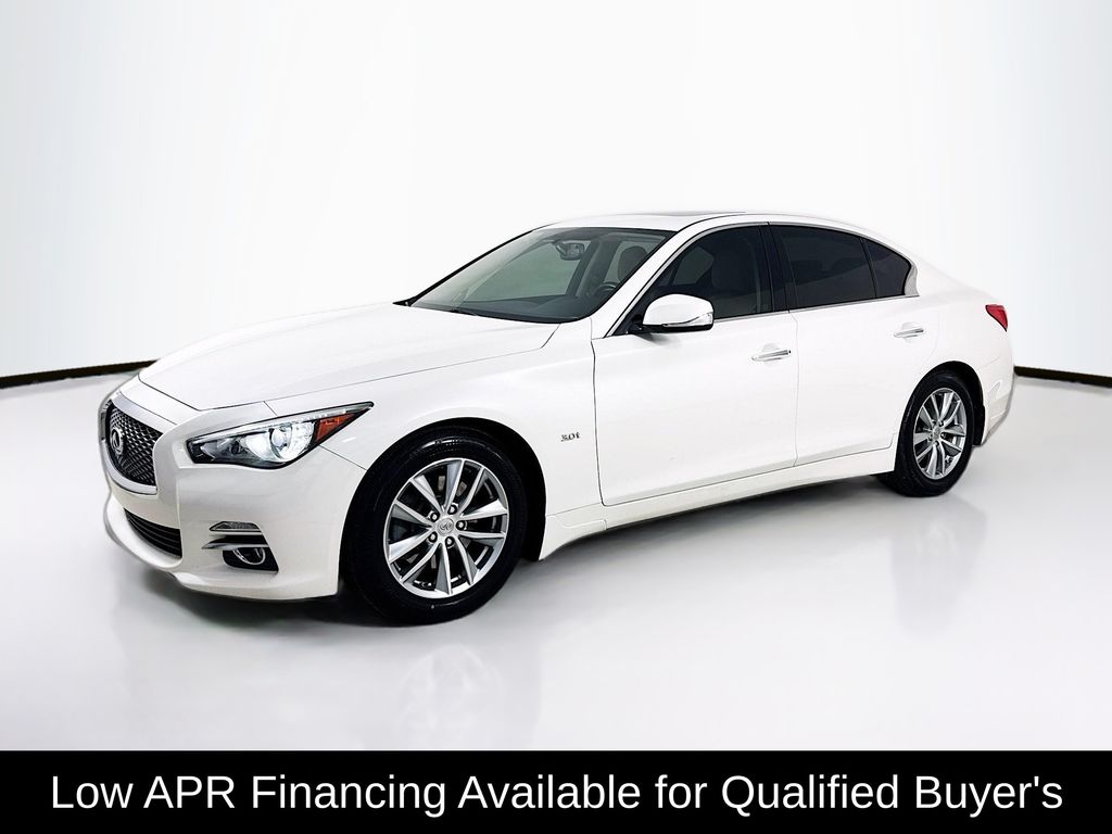 Used Car 2017 Infiniti Q50  3.0t Premium For Sale Under $15,000 In Austin, Texas
