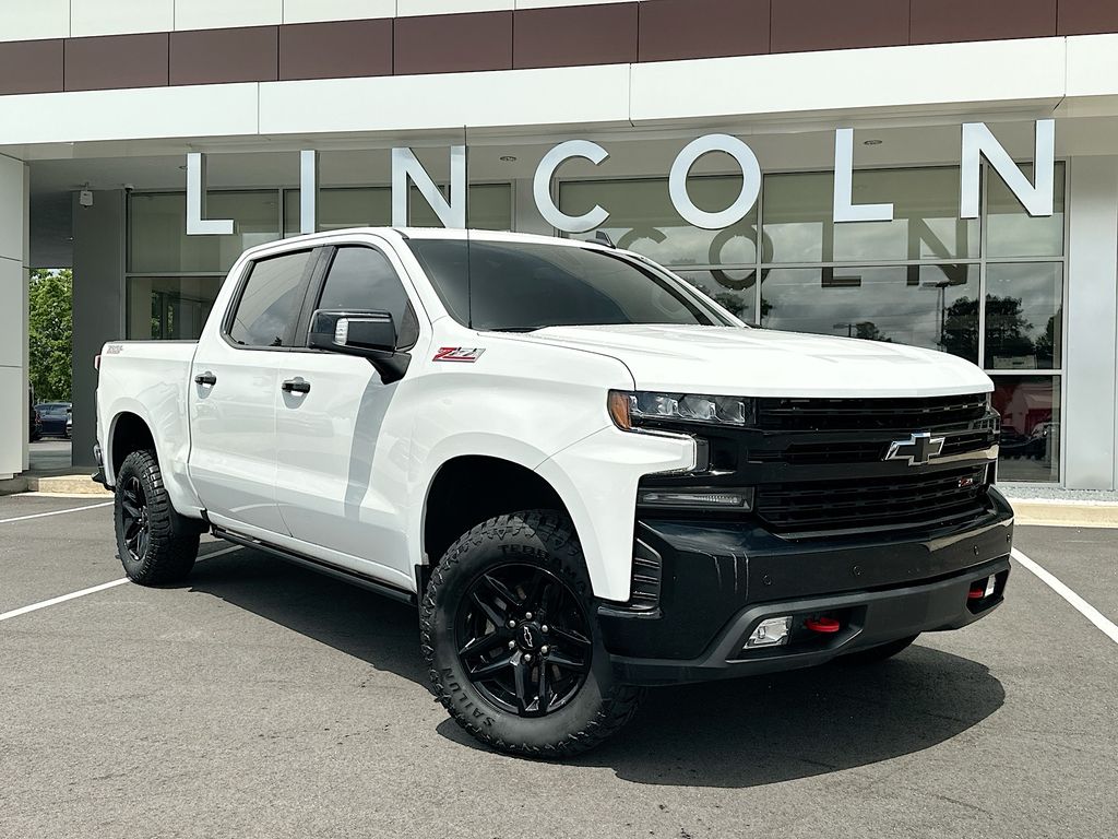 2021 Chevrolet Silverado 1500 LT Trail Boss