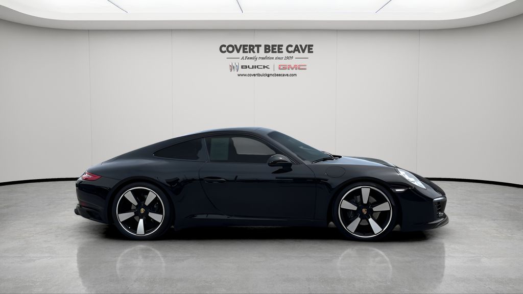 Used 2018 Black Porsche Carrera image 10