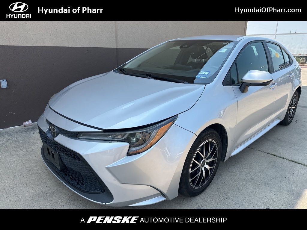 2021 Toyota Corolla LE -
                Pharr, TX