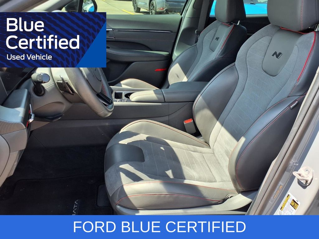 2024 Hyundai Sonata N Line Blue at Wharton Chevrolet GMC