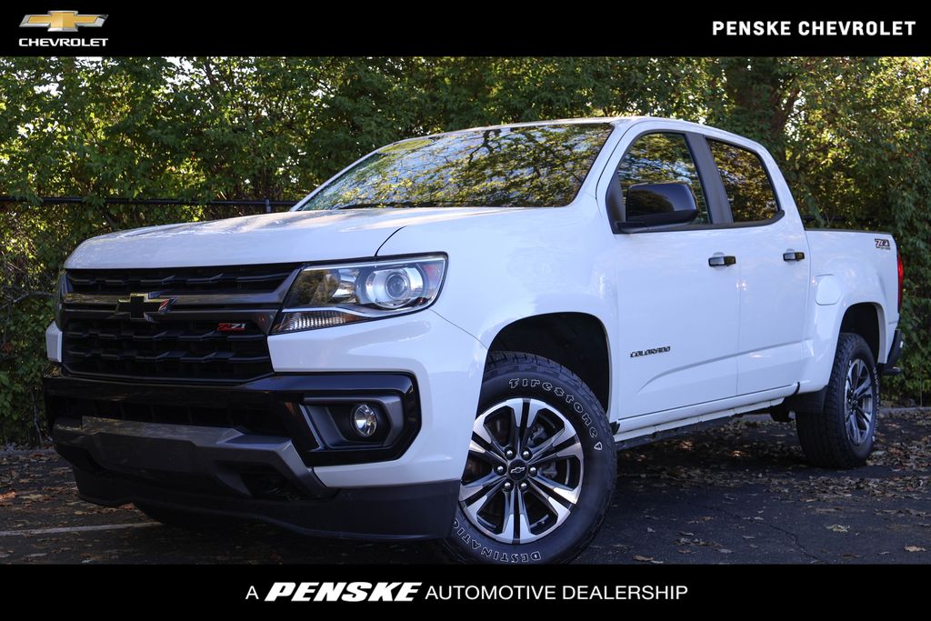 2021 Chevrolet Colorado Z71 -
                Indianapolis, IN