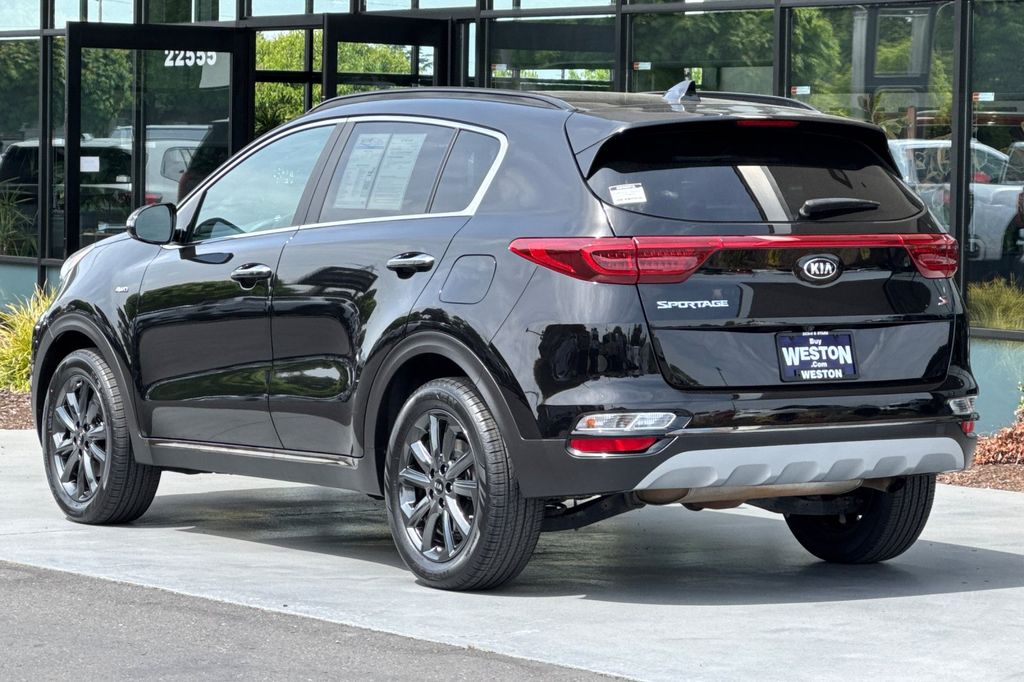 used 2020 Kia Sportage car, priced at $17,910