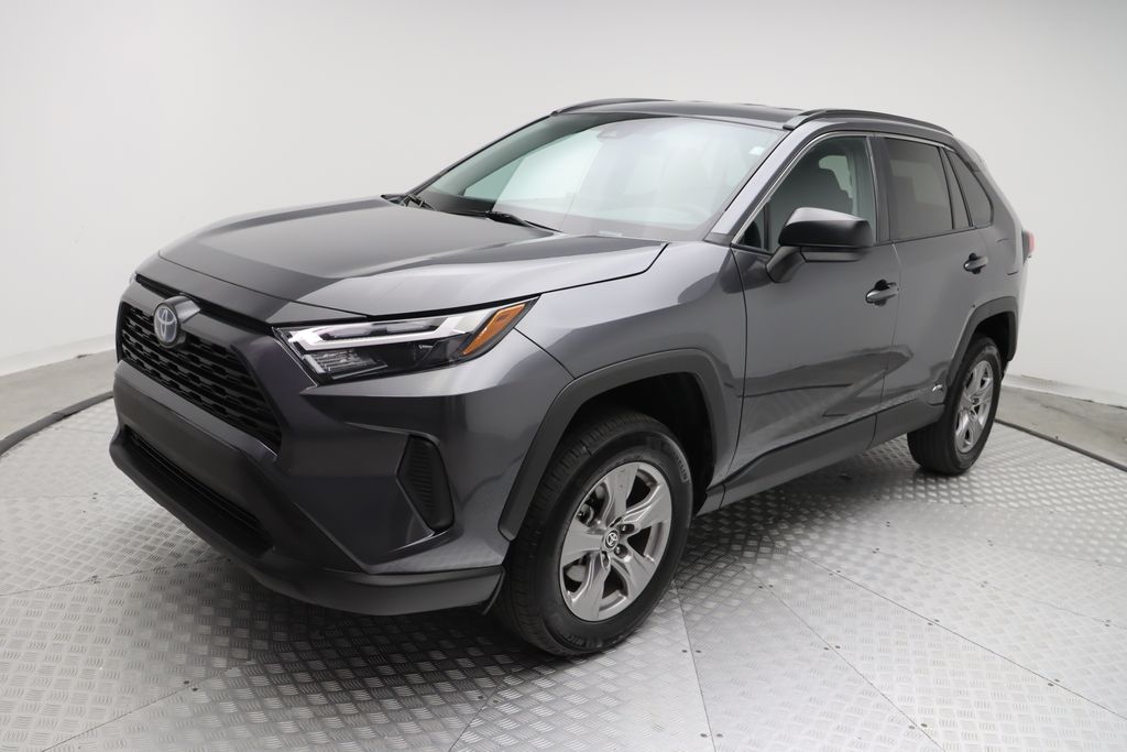 2024 Toyota RAV4 LE Hero Image