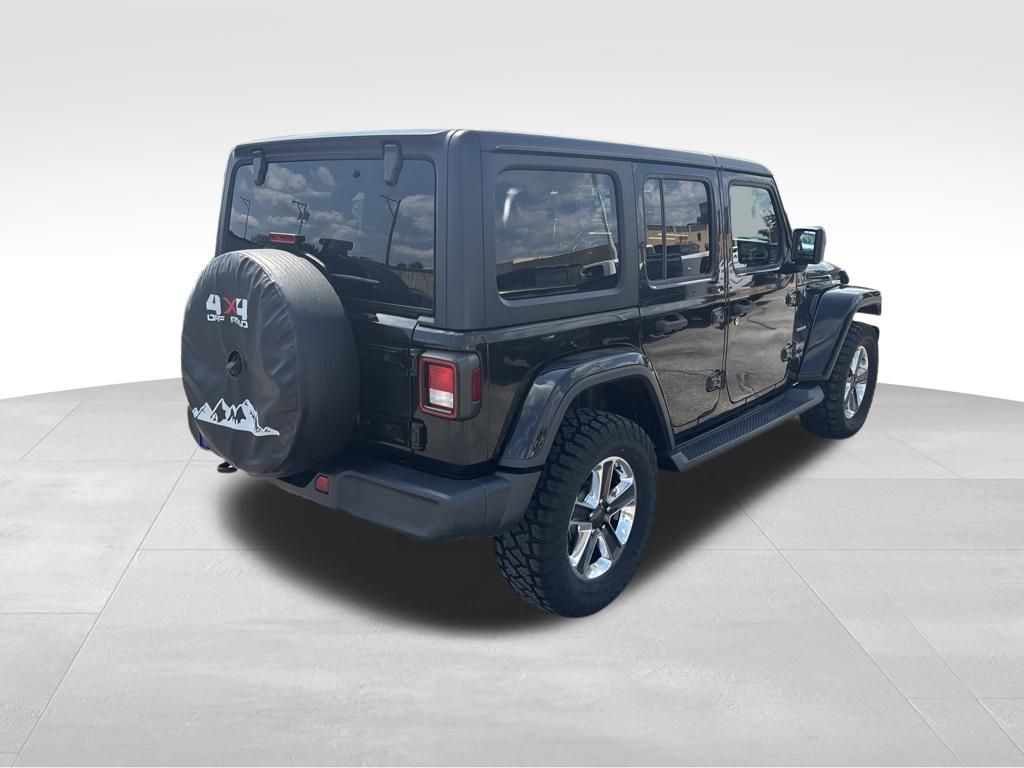 Used 2020 Jeep Wrangler SUV