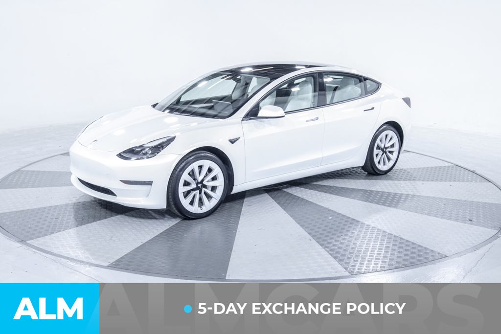 Used 2022 Tesla Model 3 Base with VIN 5YJ3E1EA2NF154109 for sale in Union City, GA