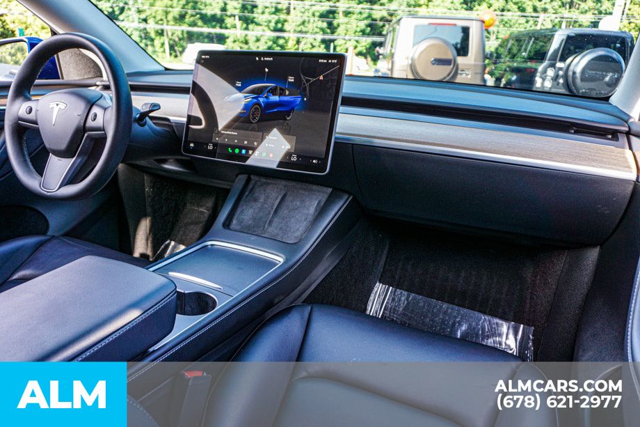 Used 2023 Blue Tesla Performance image 24