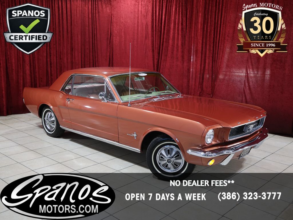 Bronze 1966 Ford Mustang Coupe Automatic