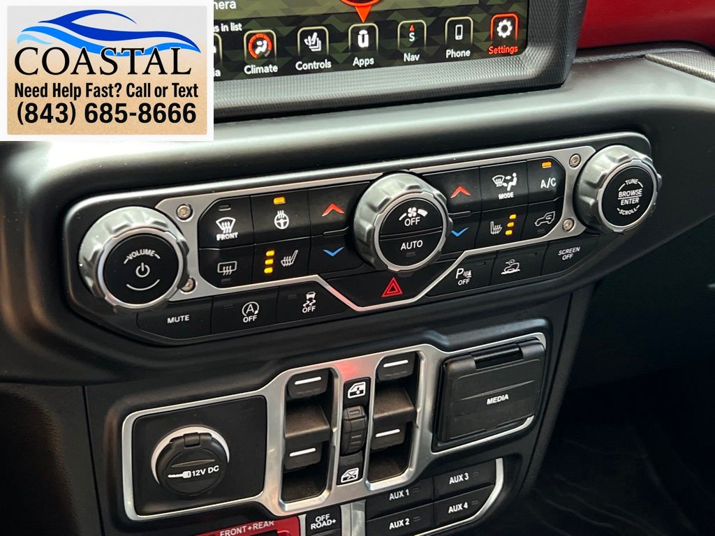 2020 Jeep Gladiator Rubicon Gray at Bob Mills Chevrolet