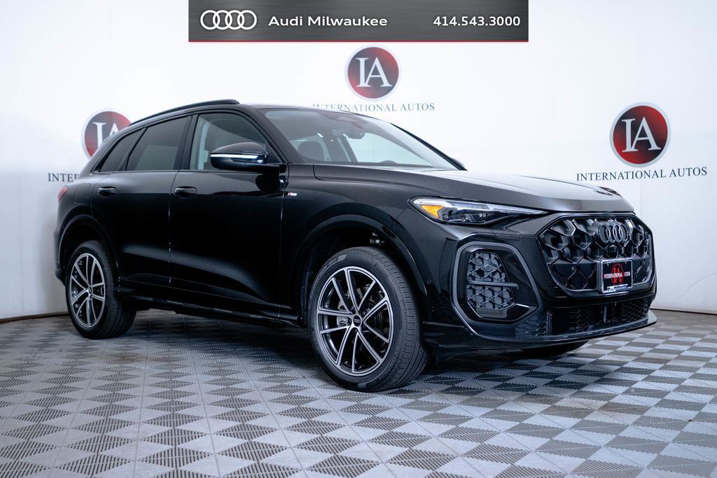 Mythos Black Metallic 2026 Audi Q5 SUV / Crossover All-Wheel Drive 7-Speed Automatic