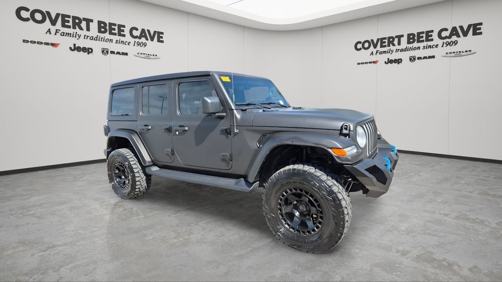 Used Car 2022 Jeep Wrangler  Unlimited Sahara 4xe For Sale Under $35,000 In Austin, Texas