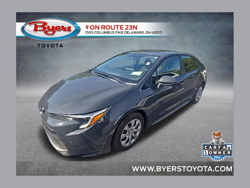 2024 Toyota Corolla Hybrid