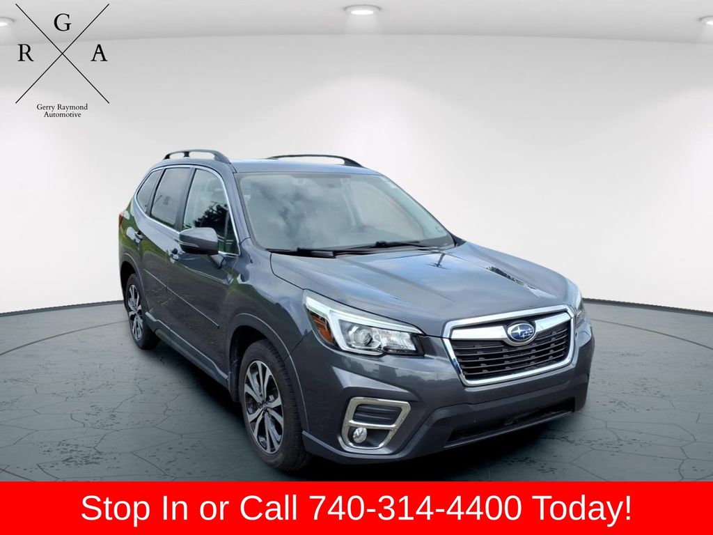 Magnetite Gray Metallic 2020 Subaru Forester SUV / Crossover All-Wheel Drive Continuously Variable Transmission