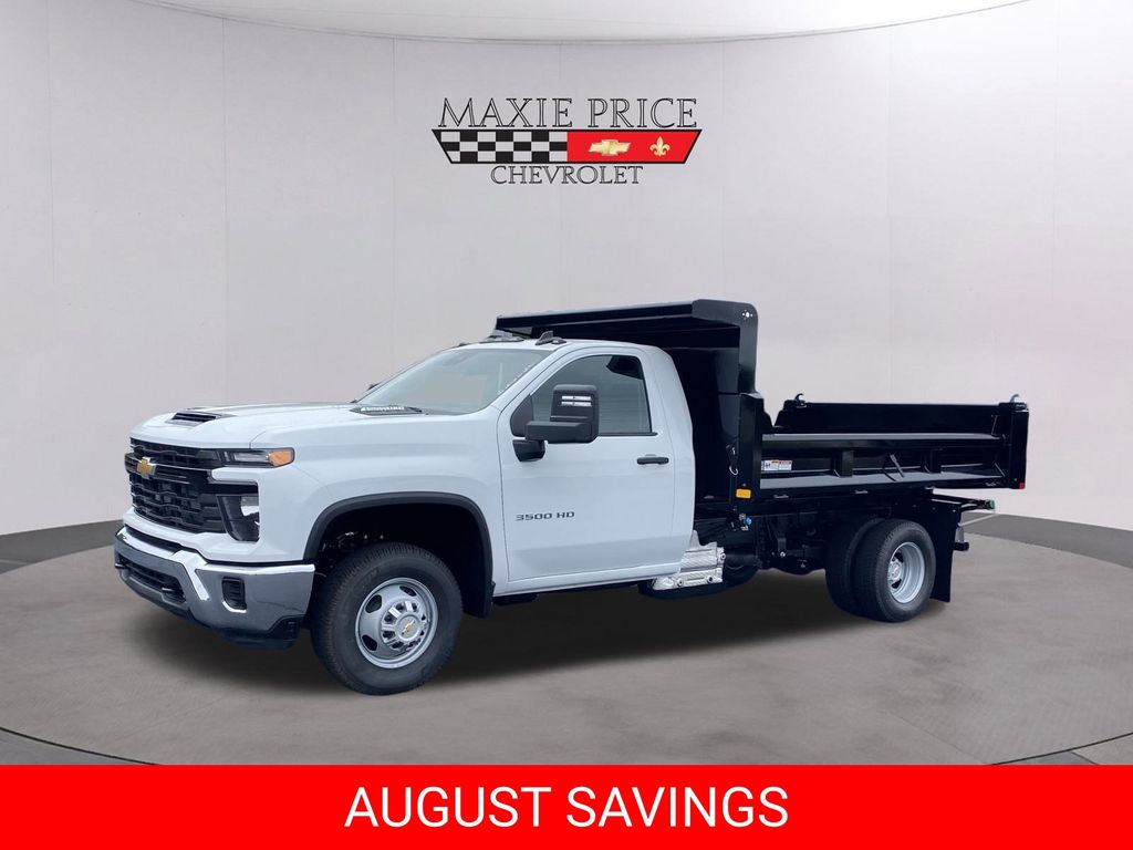 New 2025 Chevrolet Silverado 3500HD Truck