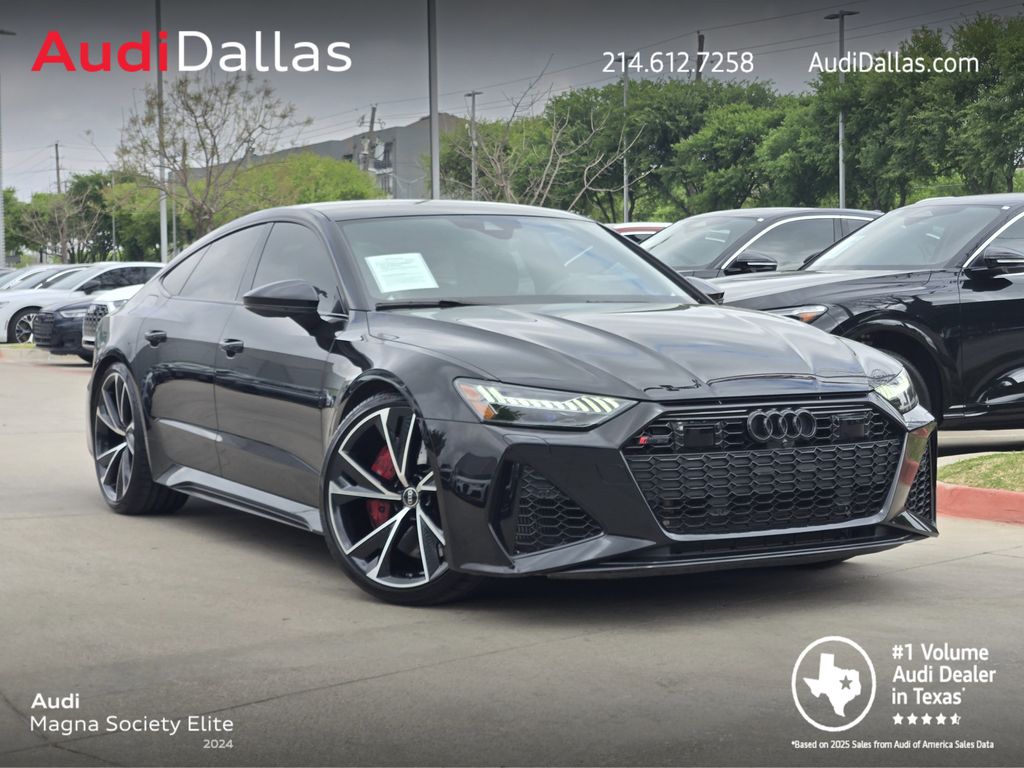 2022 Audi RS 7 4.0T quattro AWD