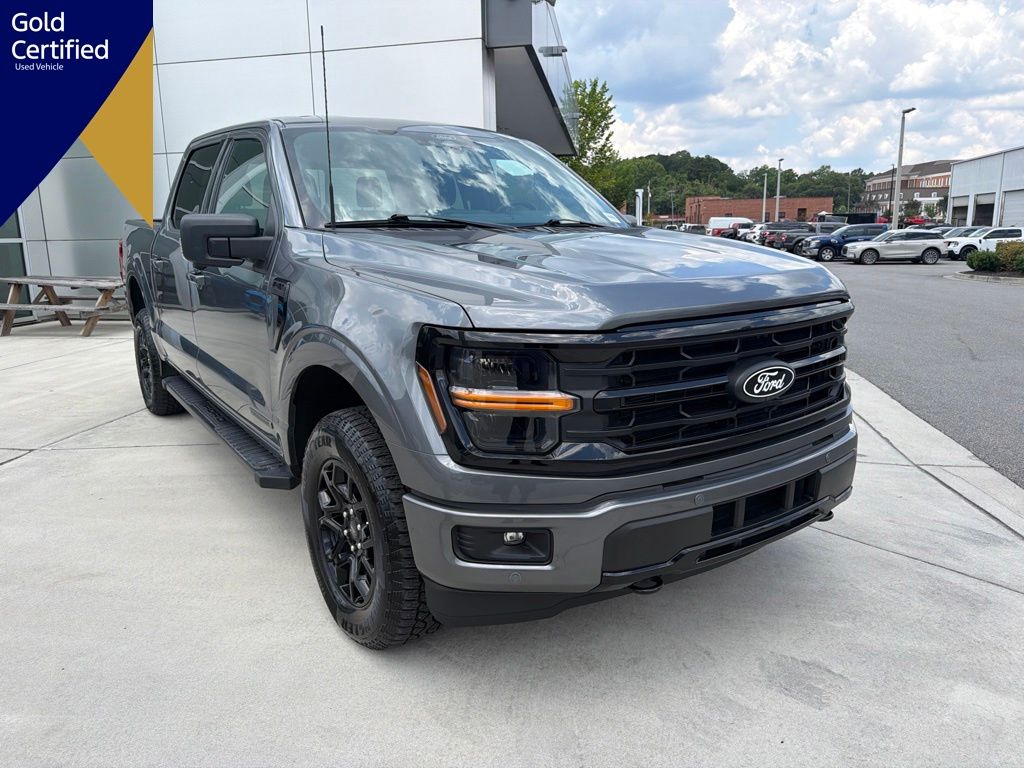 2025 Ford F-150 XLT SuperCrew 4WD