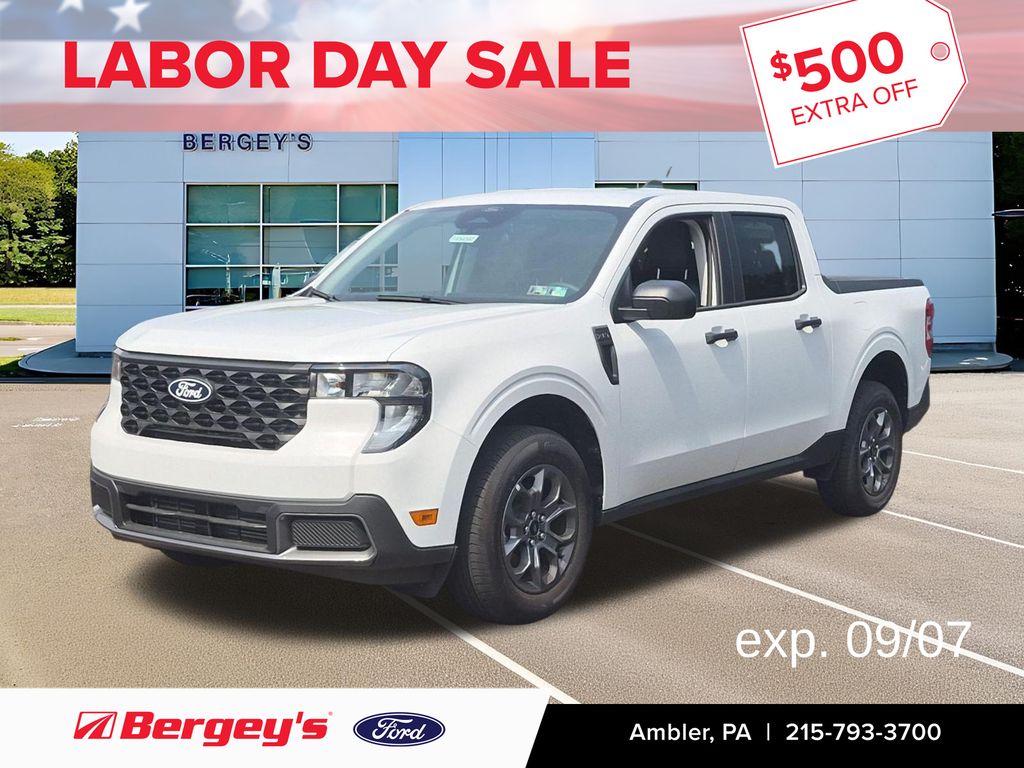 Oxford White 2026 Ford Maverick Pickup Truck All-Wheel Drive 8-Speed Automatic