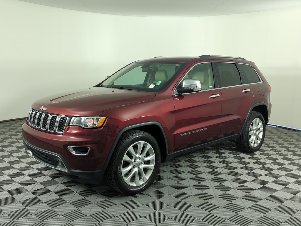  2017 Jeep Grand Cherokee Limited   