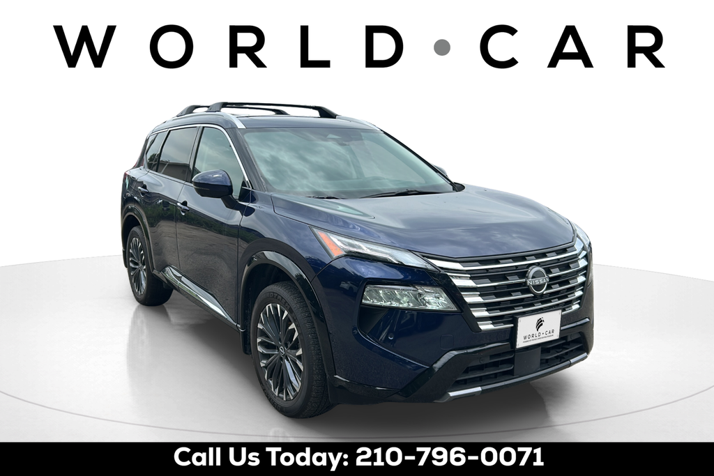 Deep Ocean Blue Pearl 2026 Nissan Rogue SUV / Crossover All-Wheel Drive Continuously Variable Transmission